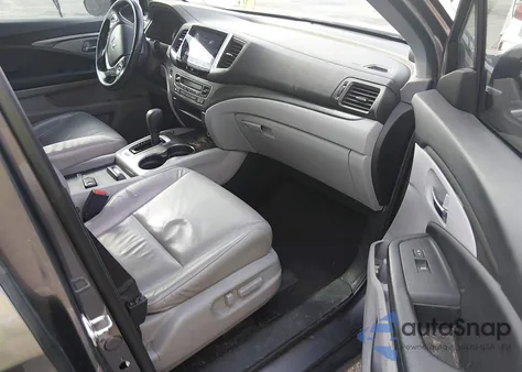 2016 Honda Pilot Ex-L from USA, damaged, VIN 5FNYF5H57GB003732